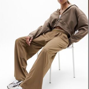 Athleta High Rise Wide-Leg Pants